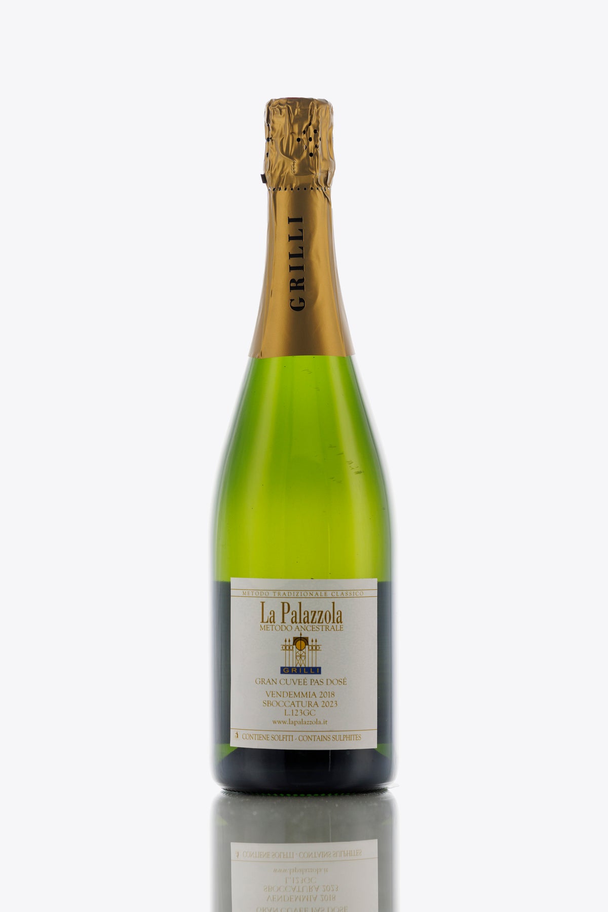 La Palazzola Grand Cuvée Pas Dosé