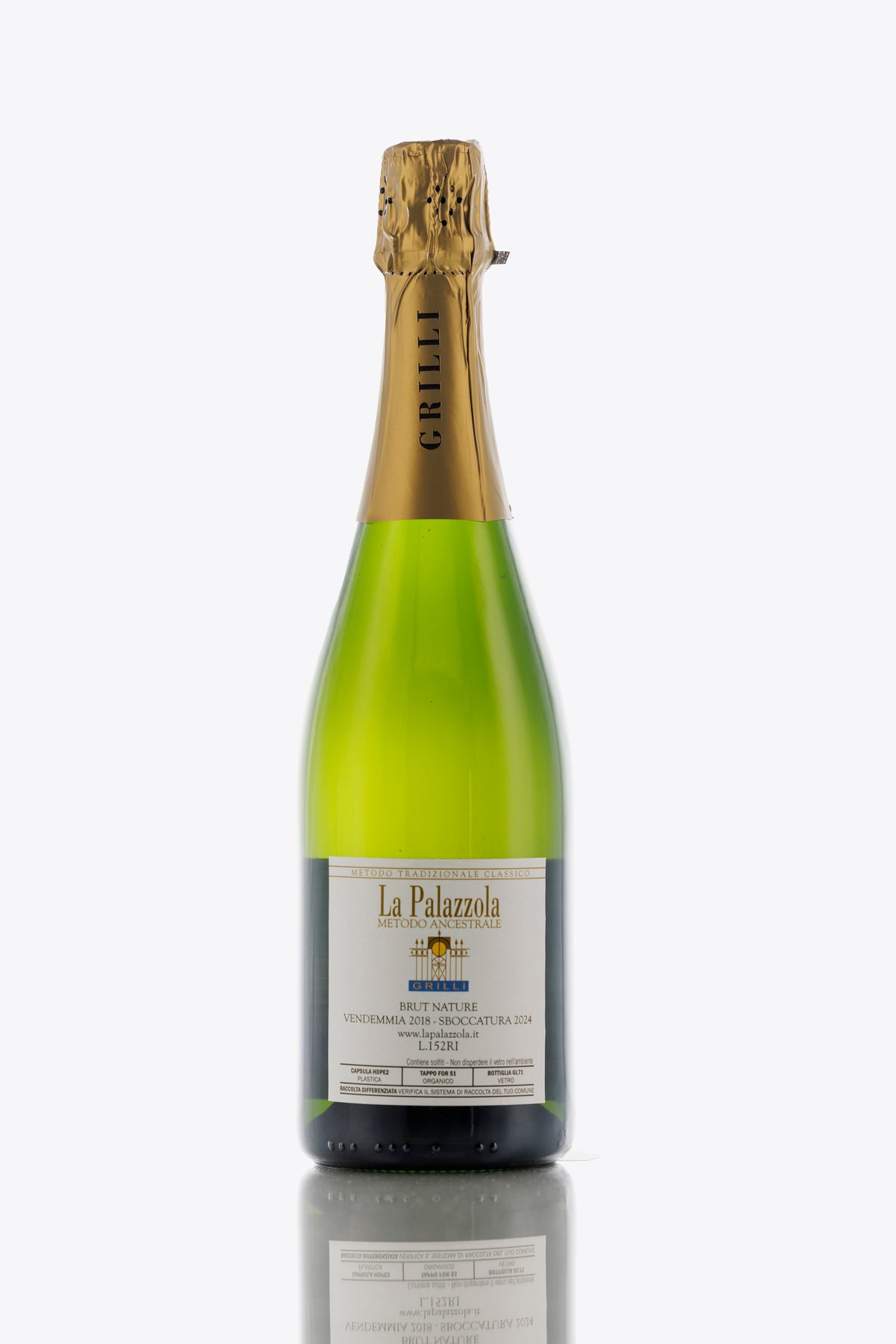 La palazzola Riesling Grand Cuvée Brut Nature