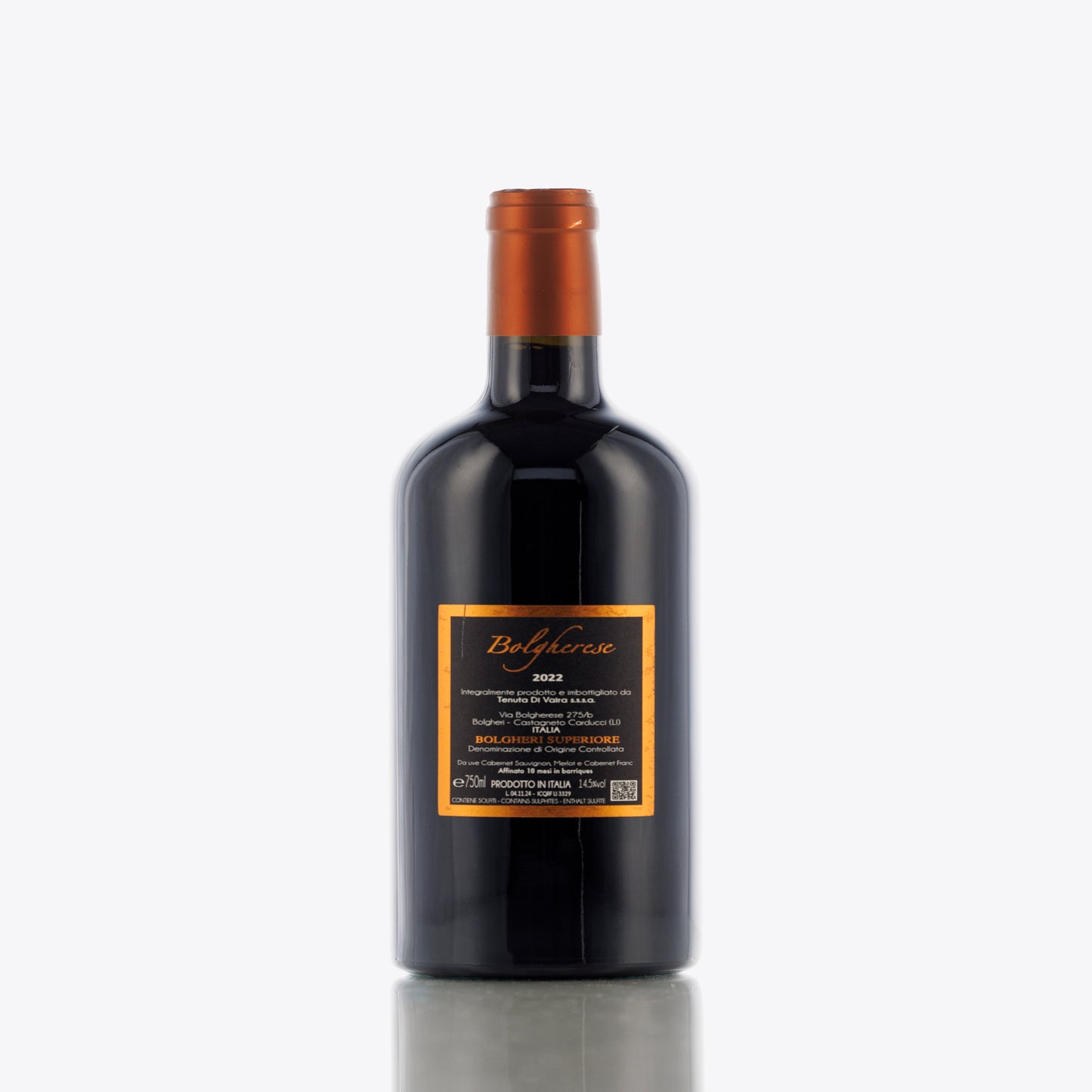 Bolgherese 2021 | Tenuta Di Vaira (Bolgheri)