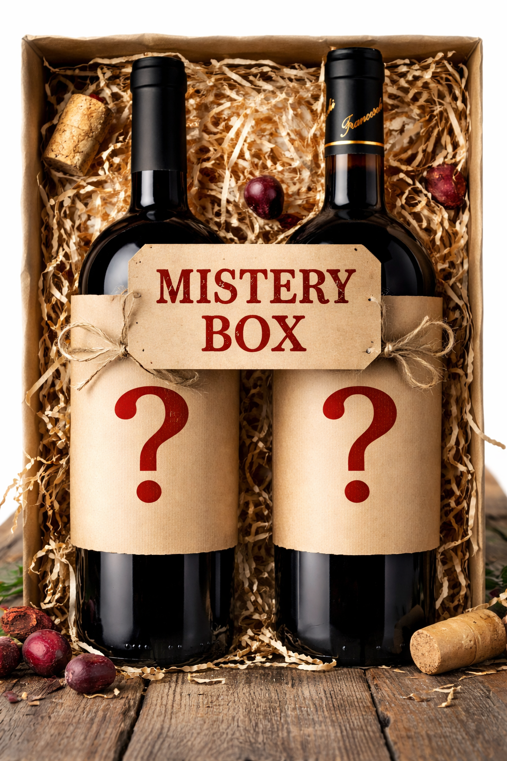 🍷 Mystery Box Wine Edition: Il Gusto della Sorpresa!