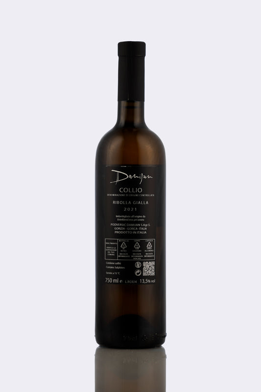 Damijan Podversic 2021 Collio DOC