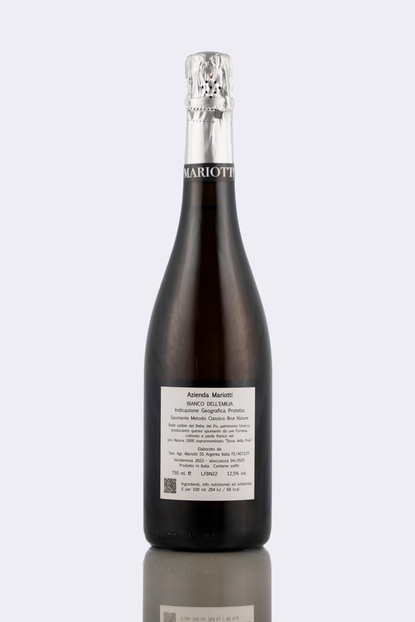 Brut Nature “Abbatia” - Mariotti