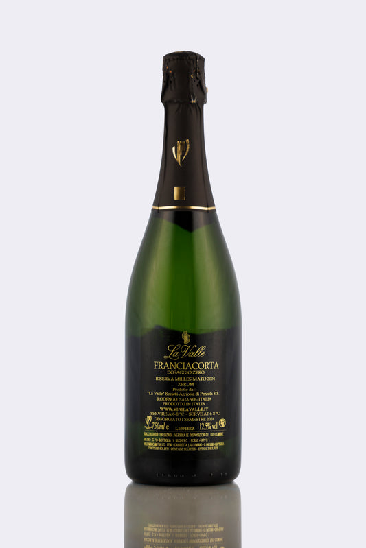 La Valle Franciacorta DOCG Riserva Zerum Dosaggio Zero 2004