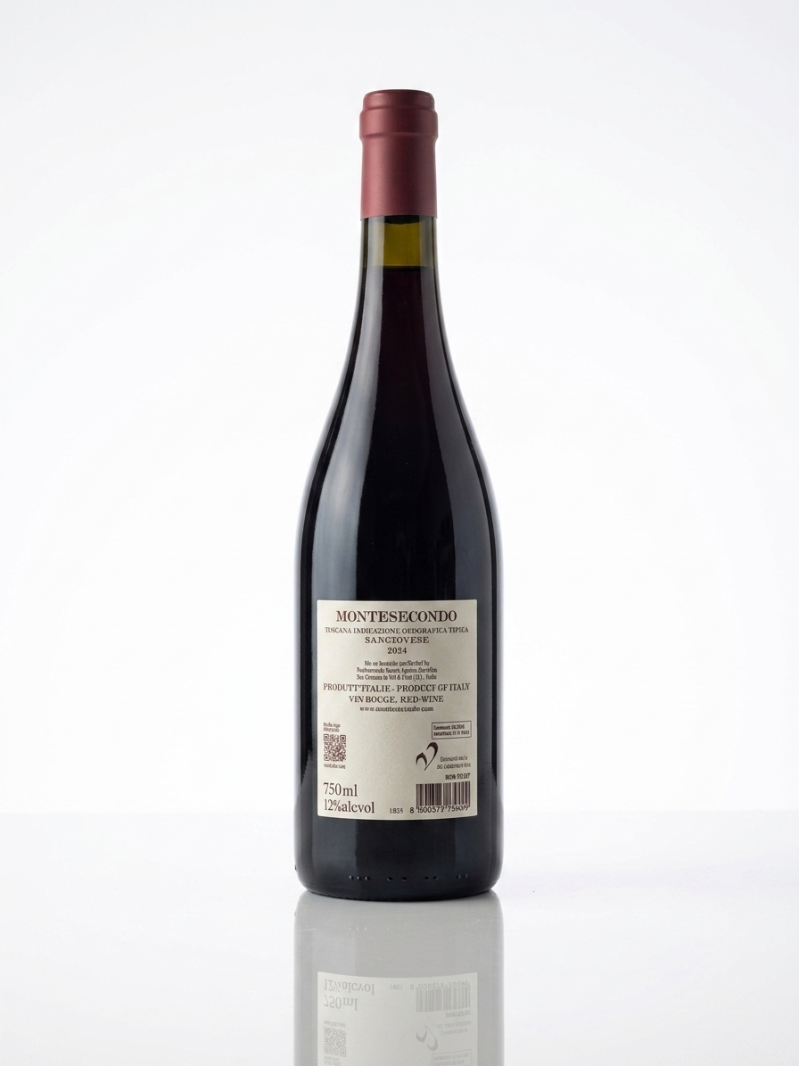 Montesecondo - Rosso 2024 (IGT)