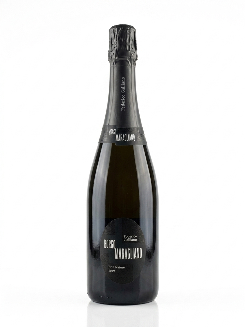 Borgo Maragliano - Alta Langa DOCG Brut Nature "Giuseppe Galliano" 2019