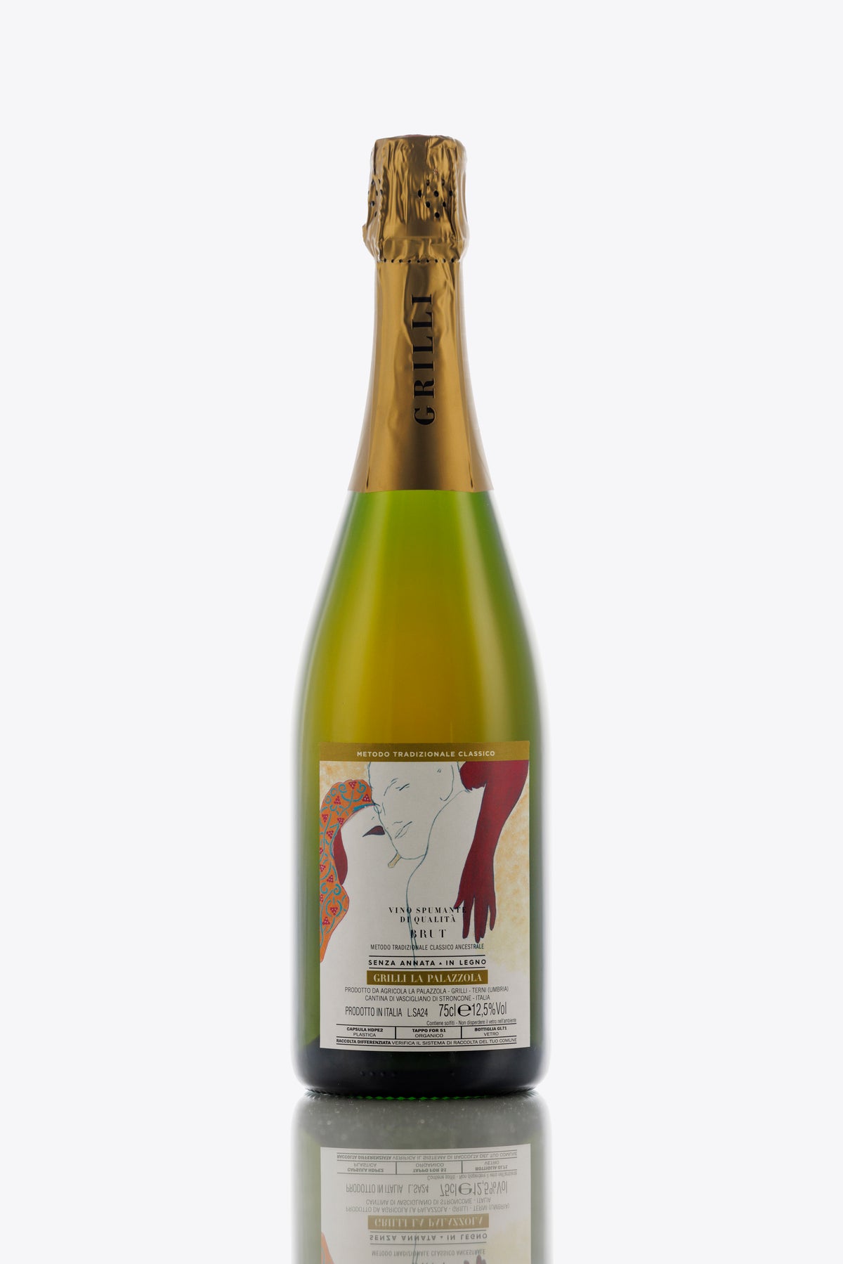 La Palazzola Brut Spumante In Legno