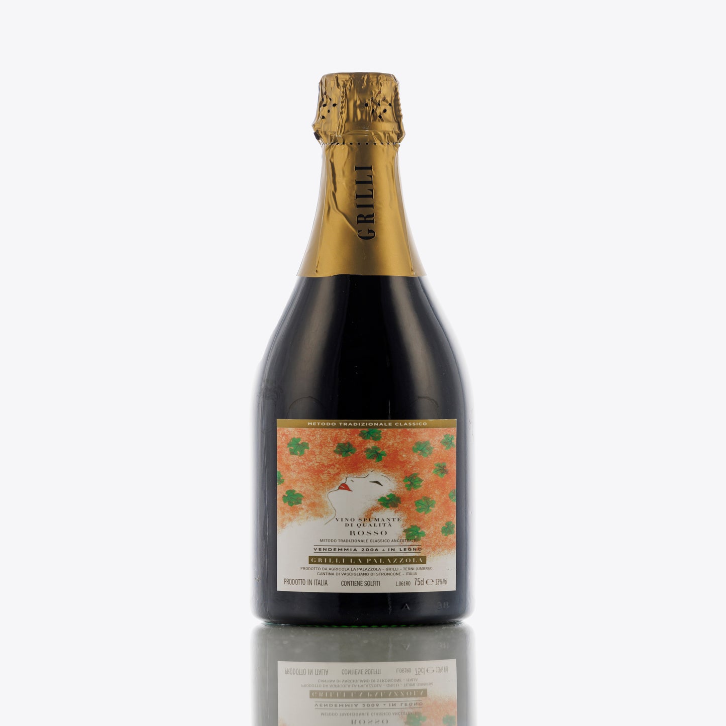La Palazzola Brut Spumante Rosso 2006