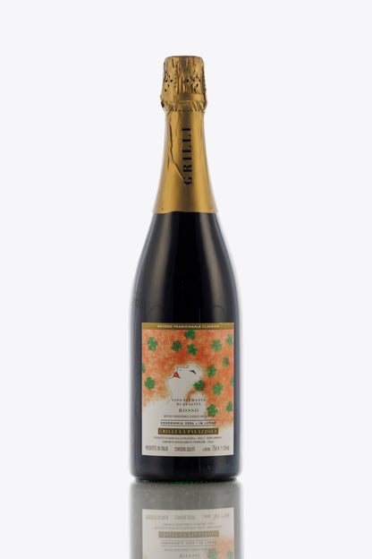 La Palazzola Brut Spumante Rosso 2006
