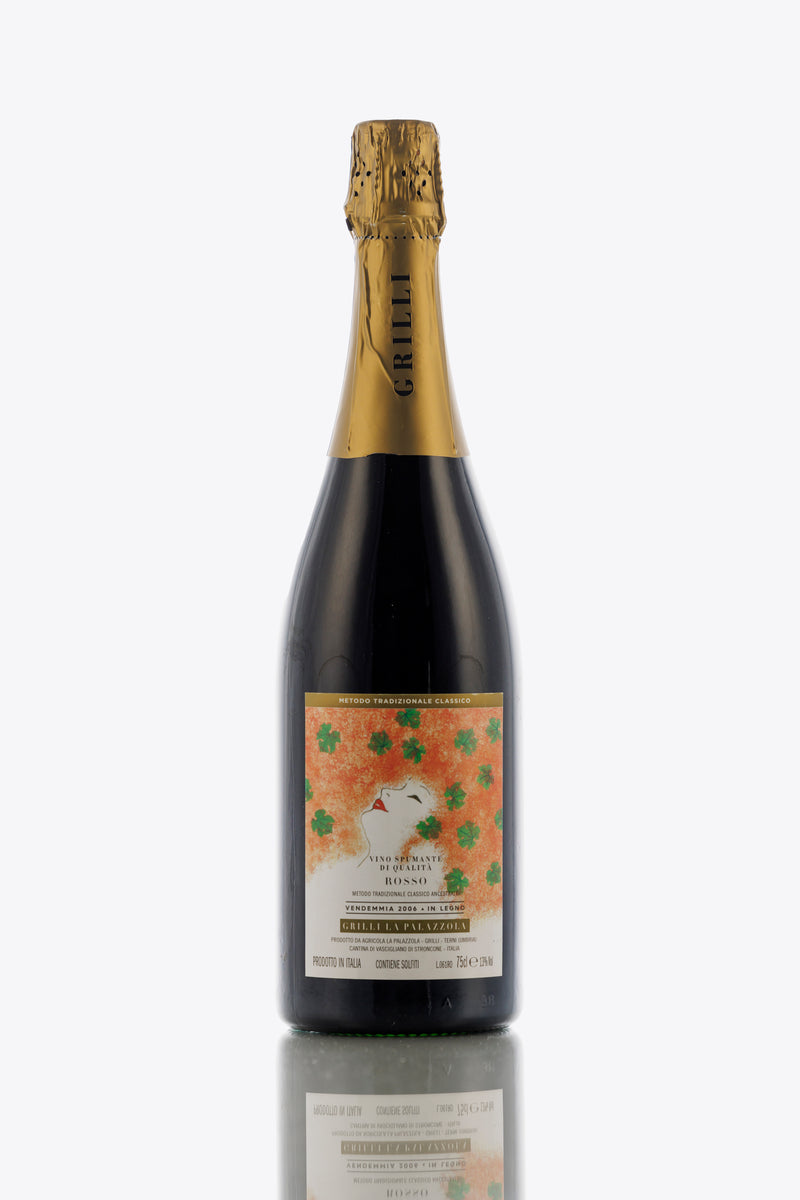 La Palazzola Brut Spumante Rosso 2006