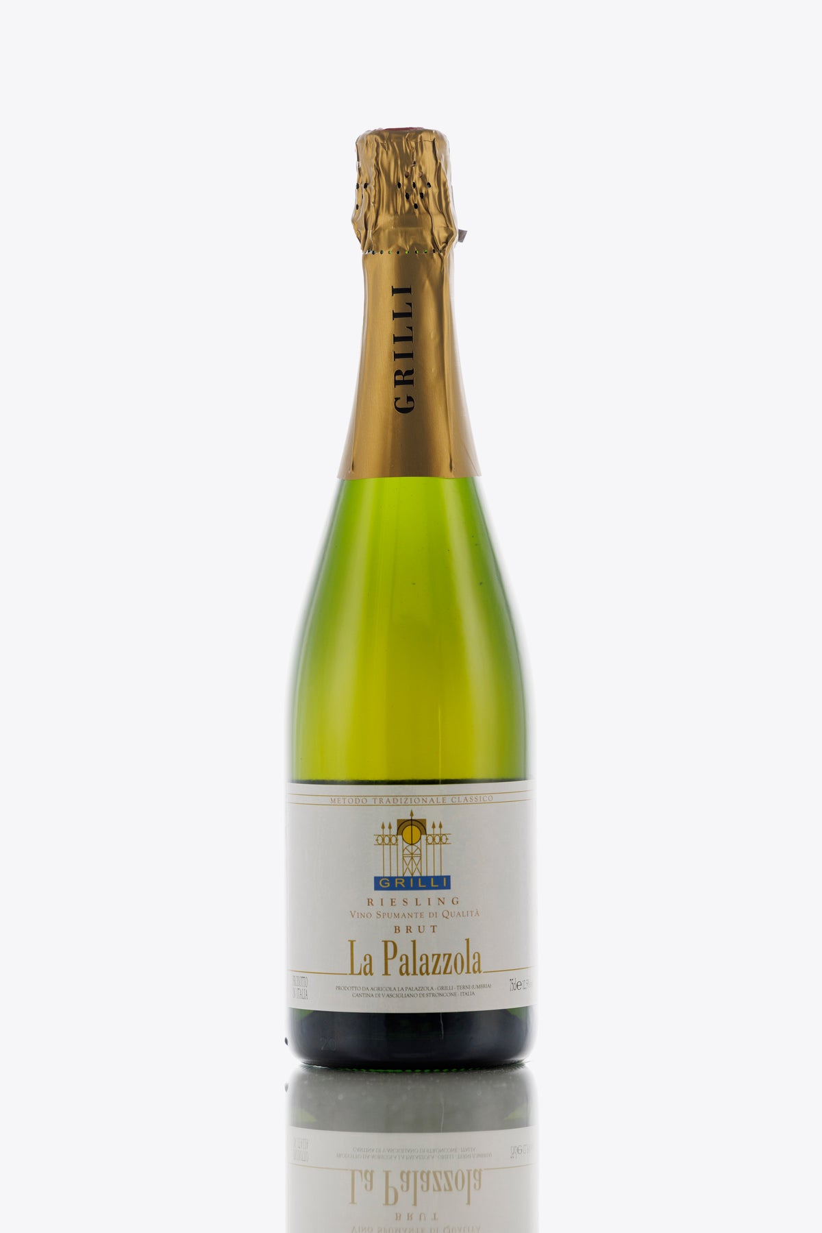 La Palazzola Riesling Brut "Collezione" 2005 (Sbocc. 2025)