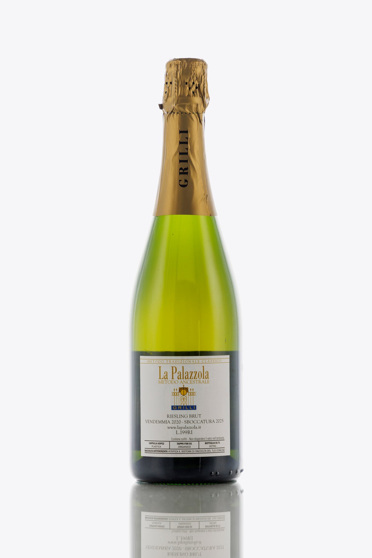 Riesling Brut - Cantina La Palazzola