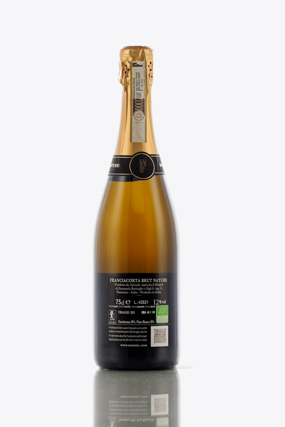 Mosnel Franciacorta Brut Nature