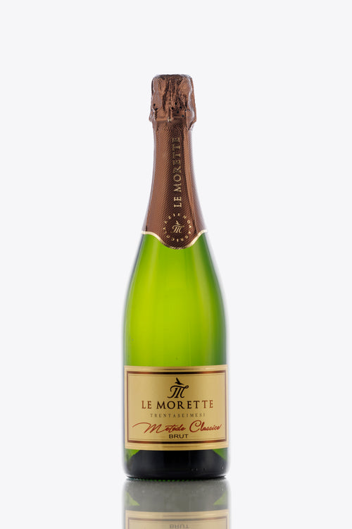 Spumante Metodo Classico Brut (36 mesi) - Le Morette