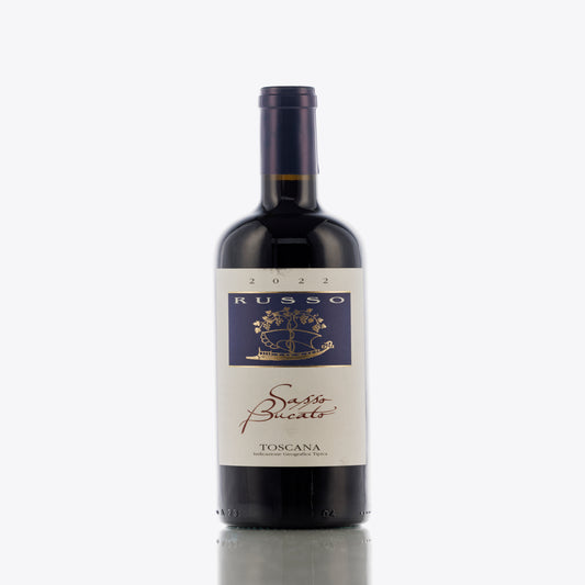 Sasso Bucato 2022 | Cantina Russo (Suvereto)