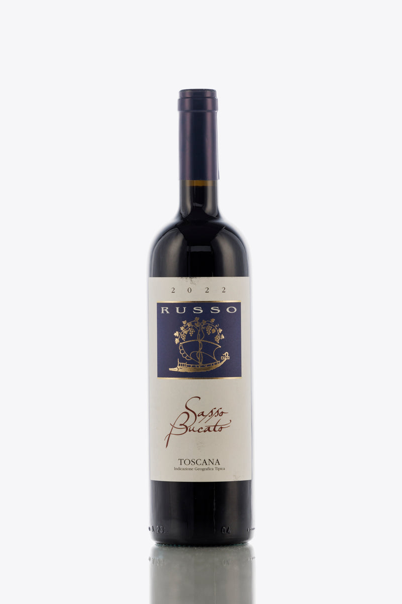 Sasso Bucato 2022 | Cantina Russo (Suvereto)