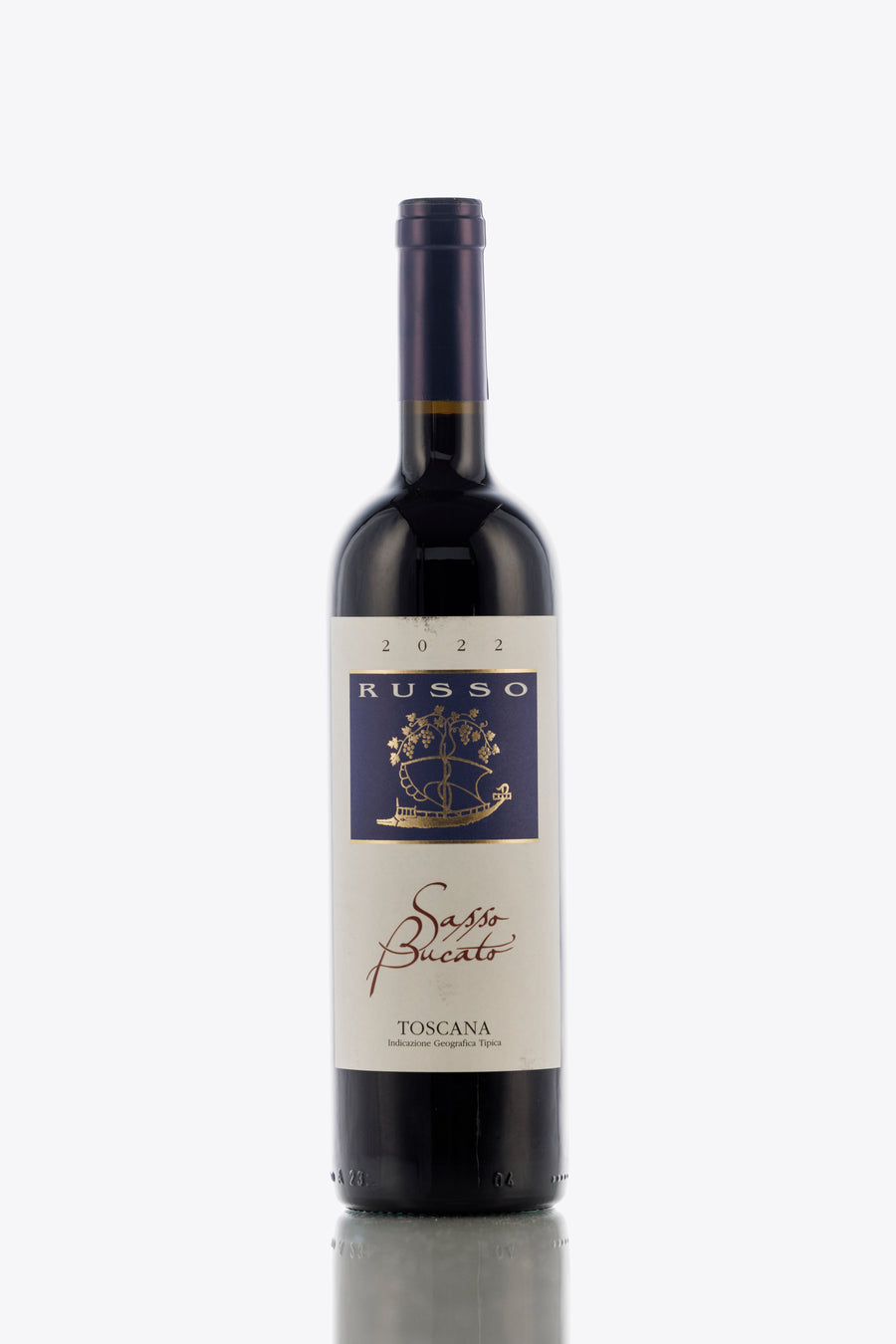 Sasso Bucato 2022 | Cantina Russo (Suvereto)