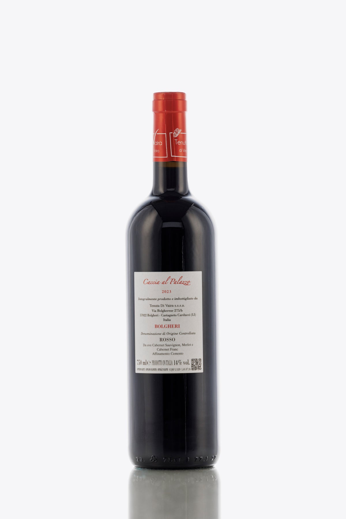 Caccia al Palazzo Rosso 2022 | Tenuta Di Vaira (Bolgheri)