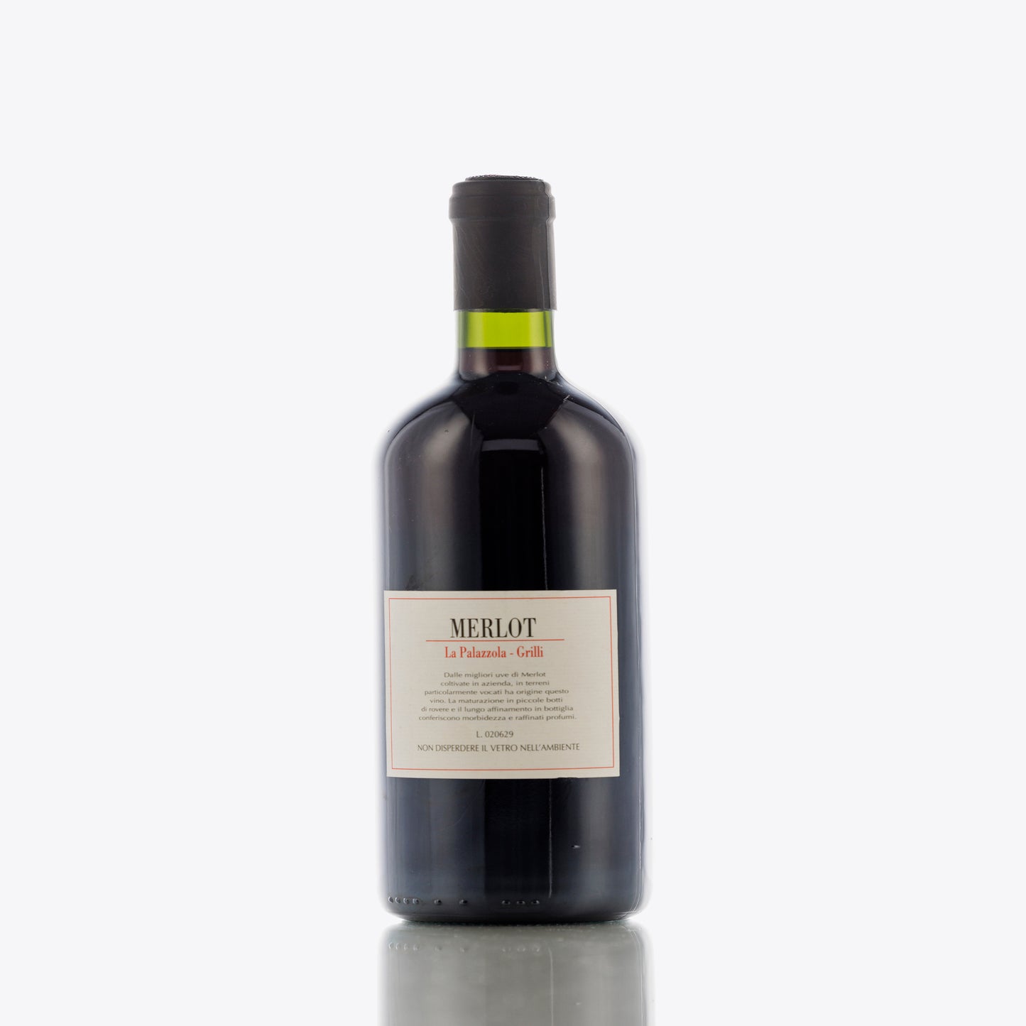 La Palazzola Merlot 2000