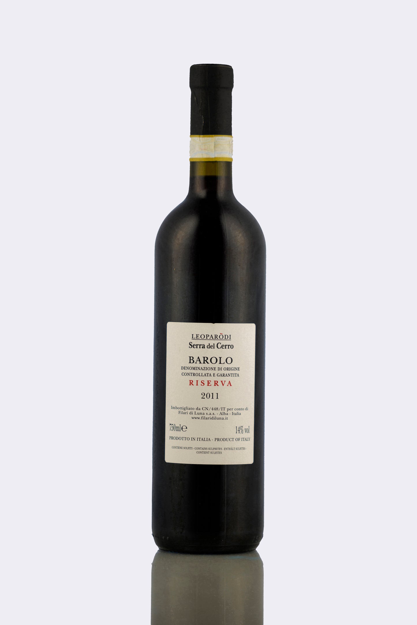 Barolo Riserva “Serra del Cerro” 2011 – Leopròdi