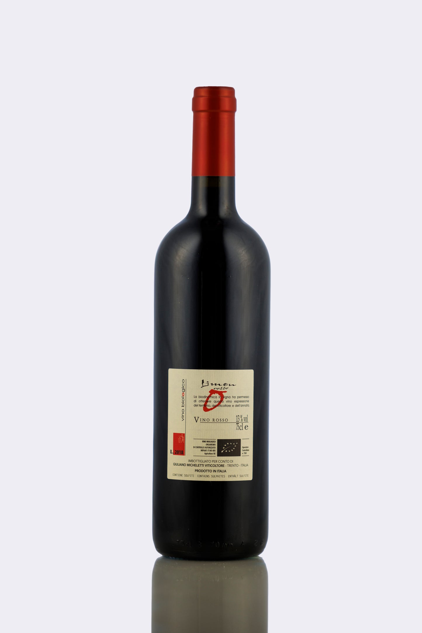 Limen Rosso 2018 – Cantina Limina (Giuliano Micheletti)