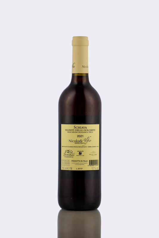 Nicolodi Schiava Nera 2021 – Cantina Nicolodi Alfio
