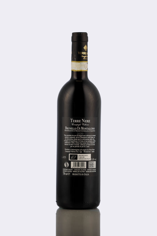 Brunello di Montalcino DOCG 2020 - Terre Nere