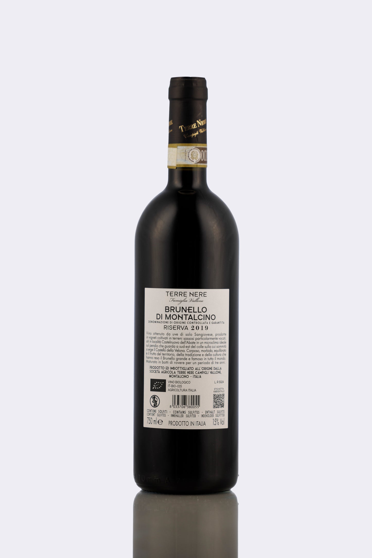 Brunello di Montalcino DOCG Riserva 2019 - Terre Nere