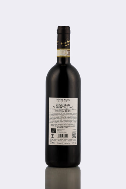 Brunello di Montalcino DOCG Riserva 2019 - Terre Nere