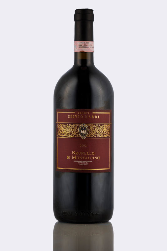 Brunello di Montalcino 2002 Tenute Silvio Nardi Magnum 1,5L