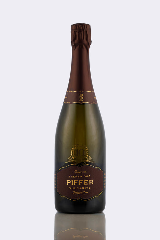 TrentoDOC Riserva “Vulcanite” Metodo Classico 2012 - Piffer