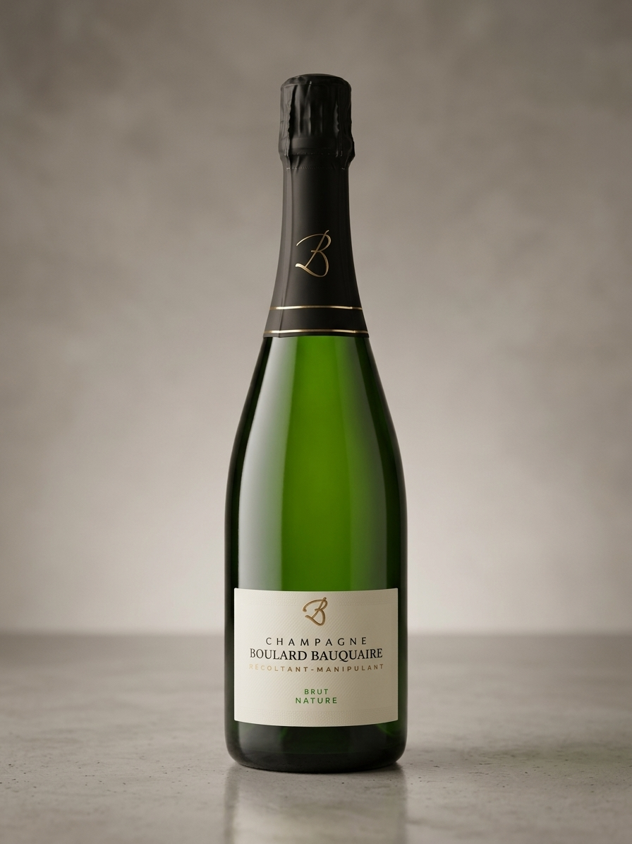 Champagne Boulard Bauquaire brut nature