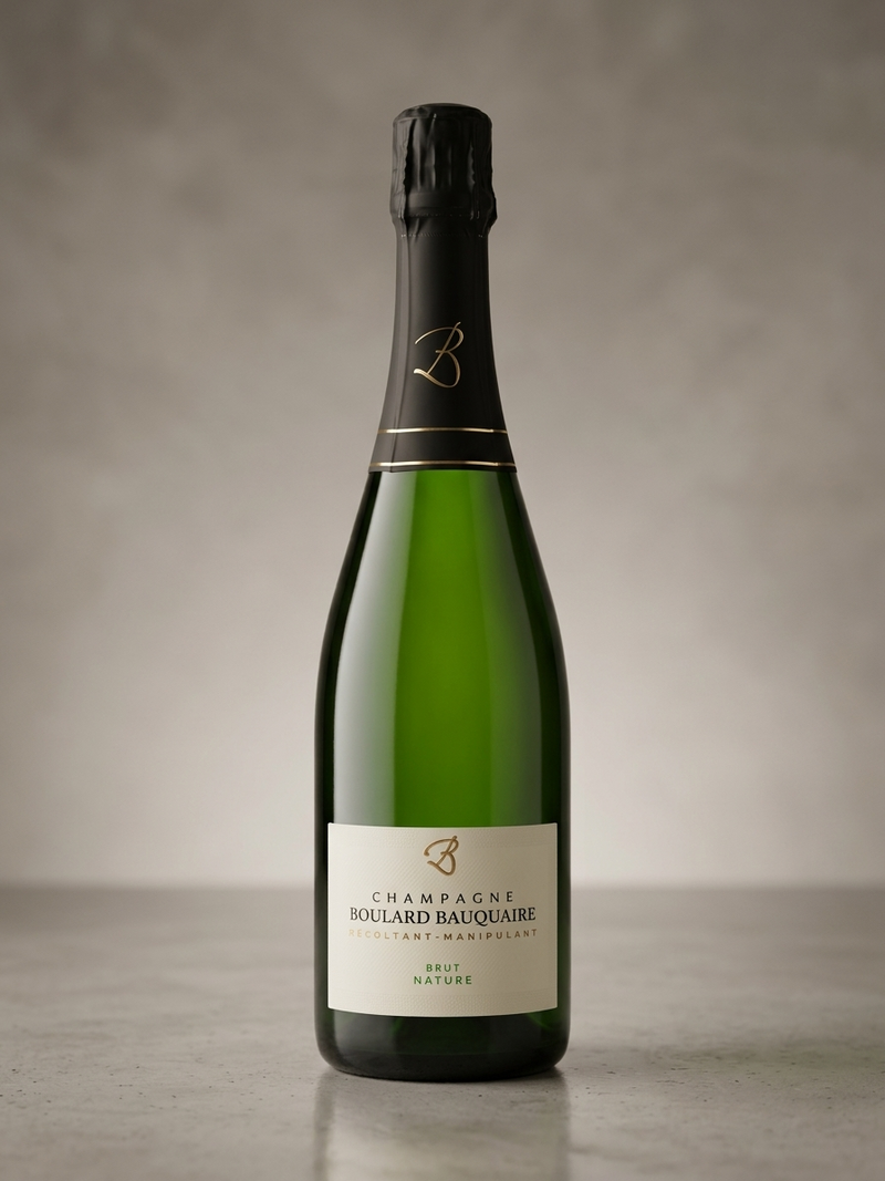 Champagne Boulard Bauquaire brut nature