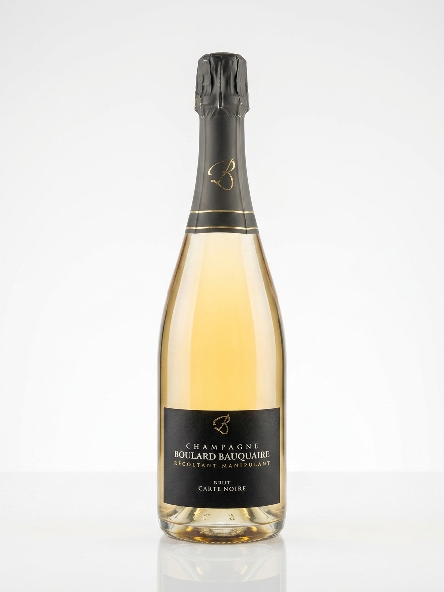 Champagne Boulard Bauquaire carte noir