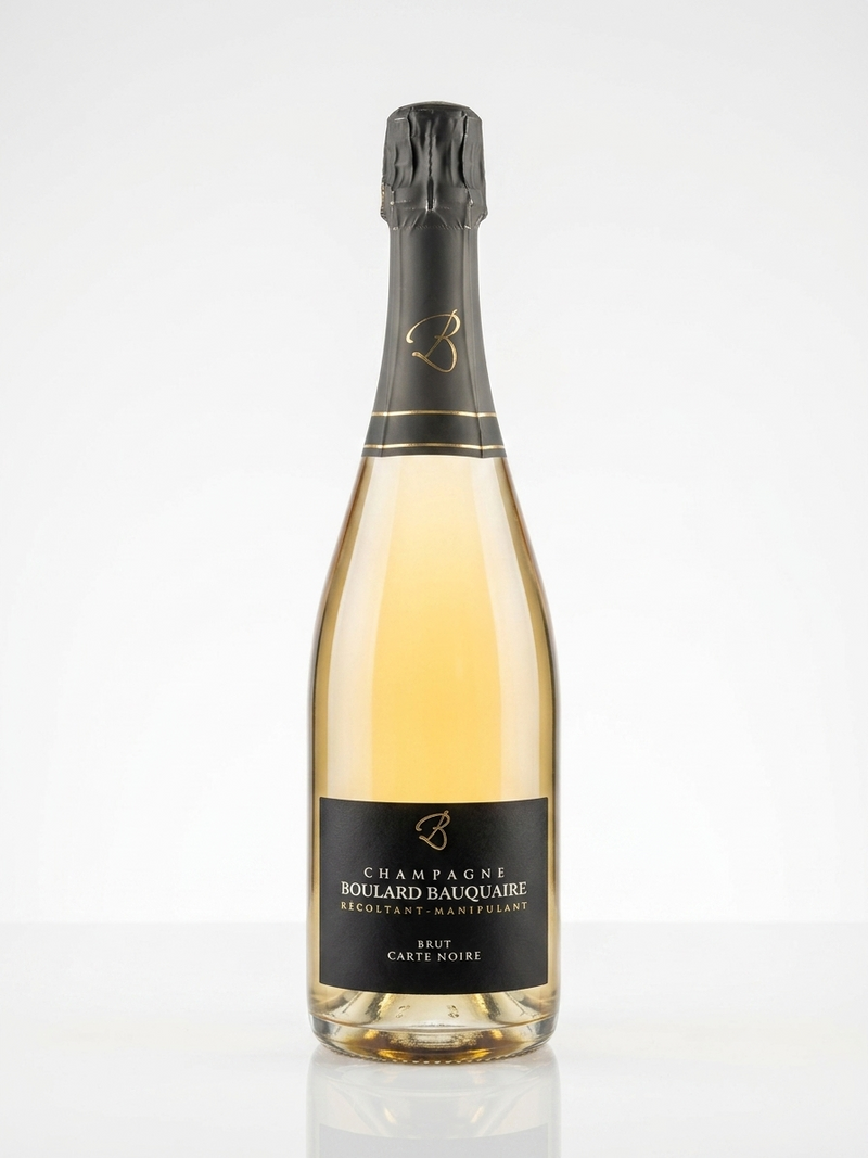 Champagne Boulard Bauquaire carte noir