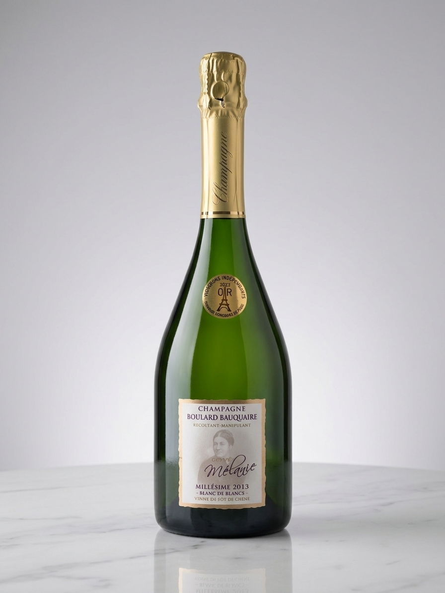 Champagne Boulard Bauquaire couvè Melanie 2013
