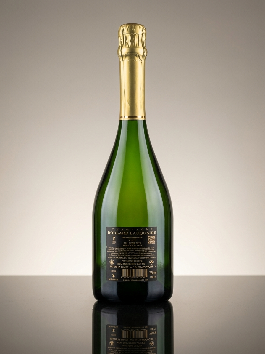 Champagne Boulard Bauquaire couvè Melanie 2013