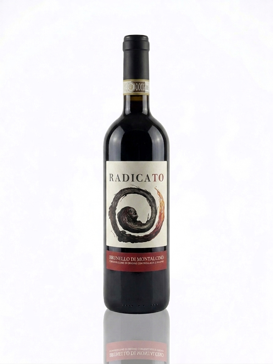 Brunello di Montalcino Radicato 2017