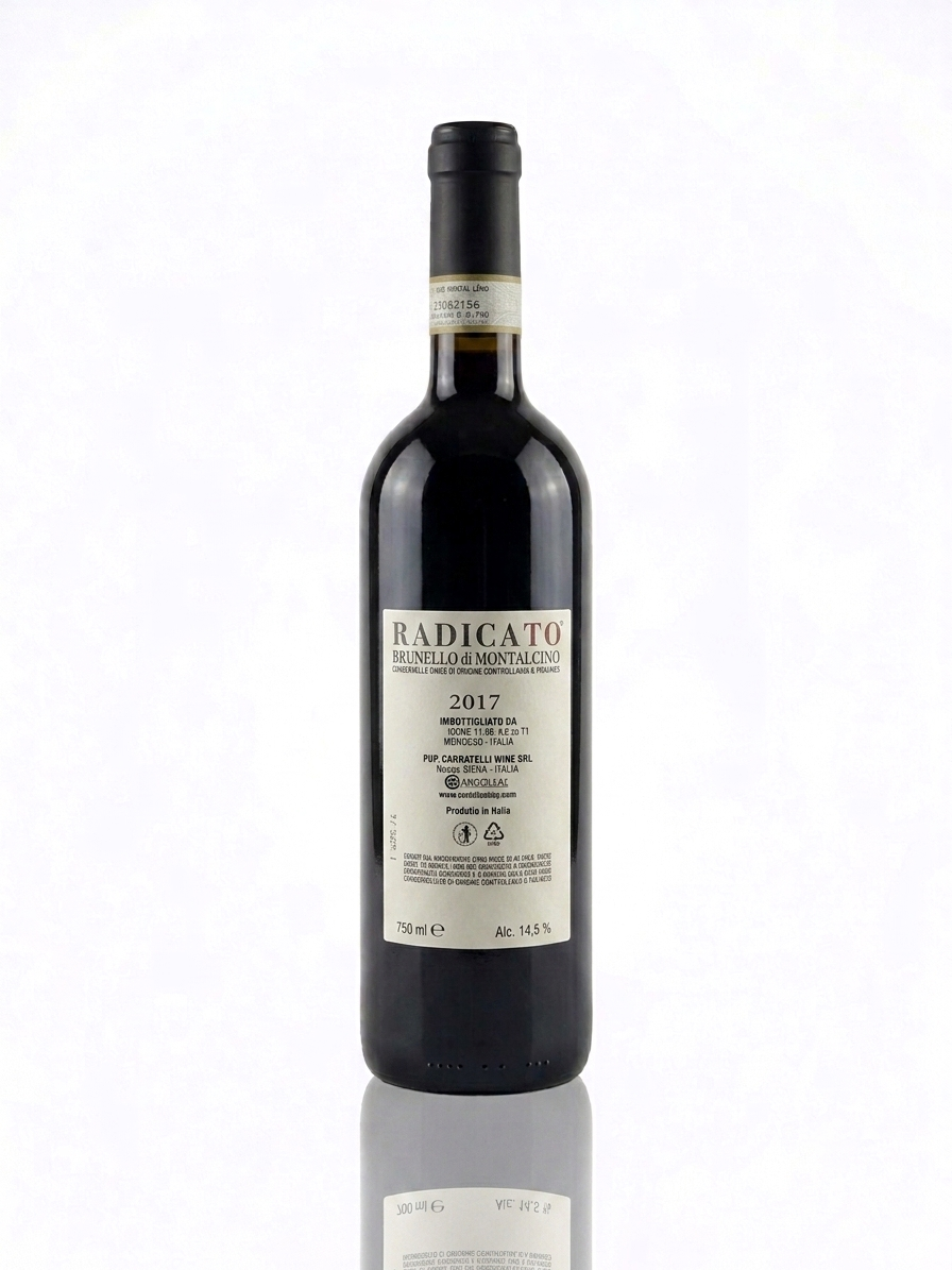 Brunello di Montalcino Radicato 2017