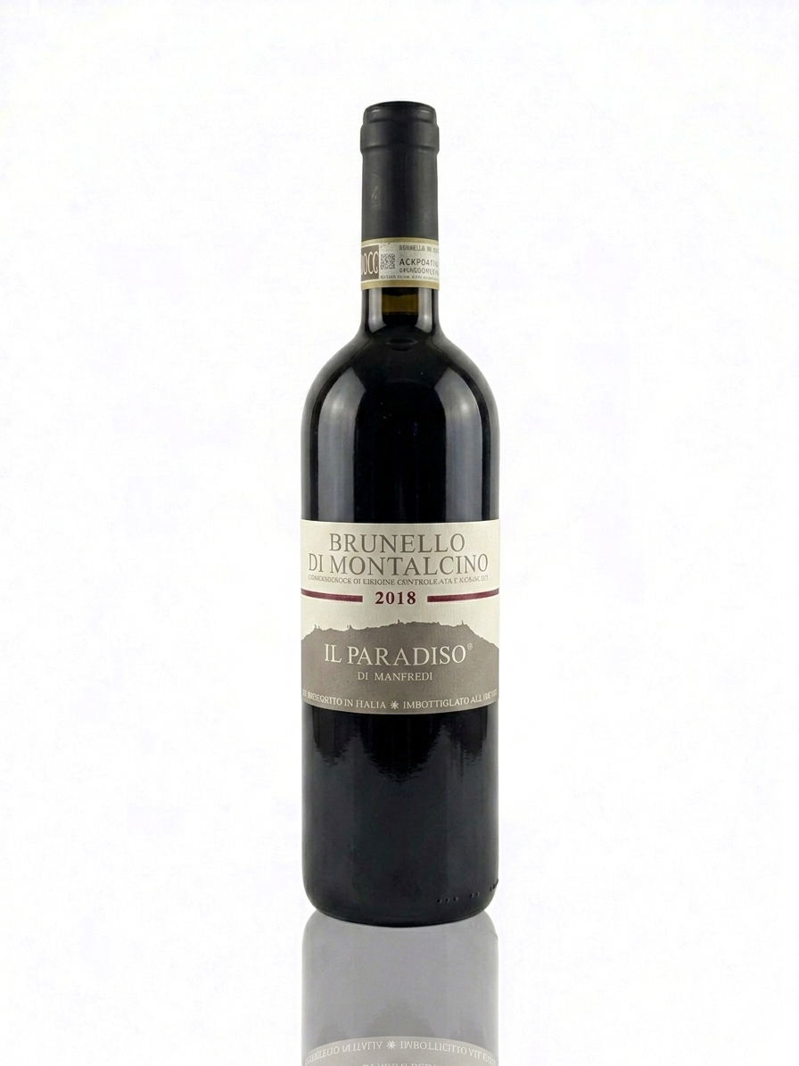 Brunello di Montalcino Paradiso di Manfredi 2012