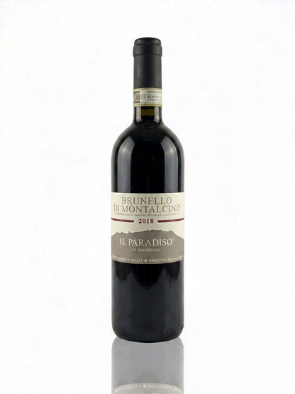Brunello di Montalcino Paradiso di Manfredi 2012