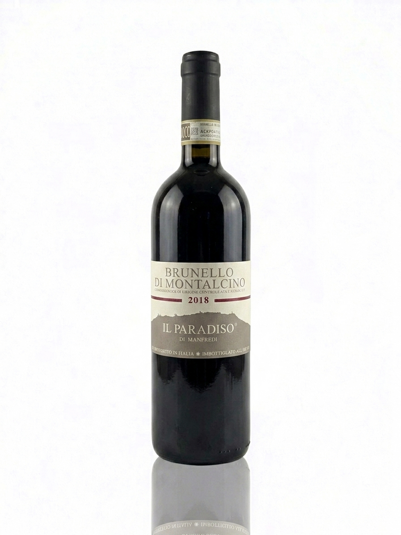Brunello di Montalcino Paradiso di Manfredi 2012