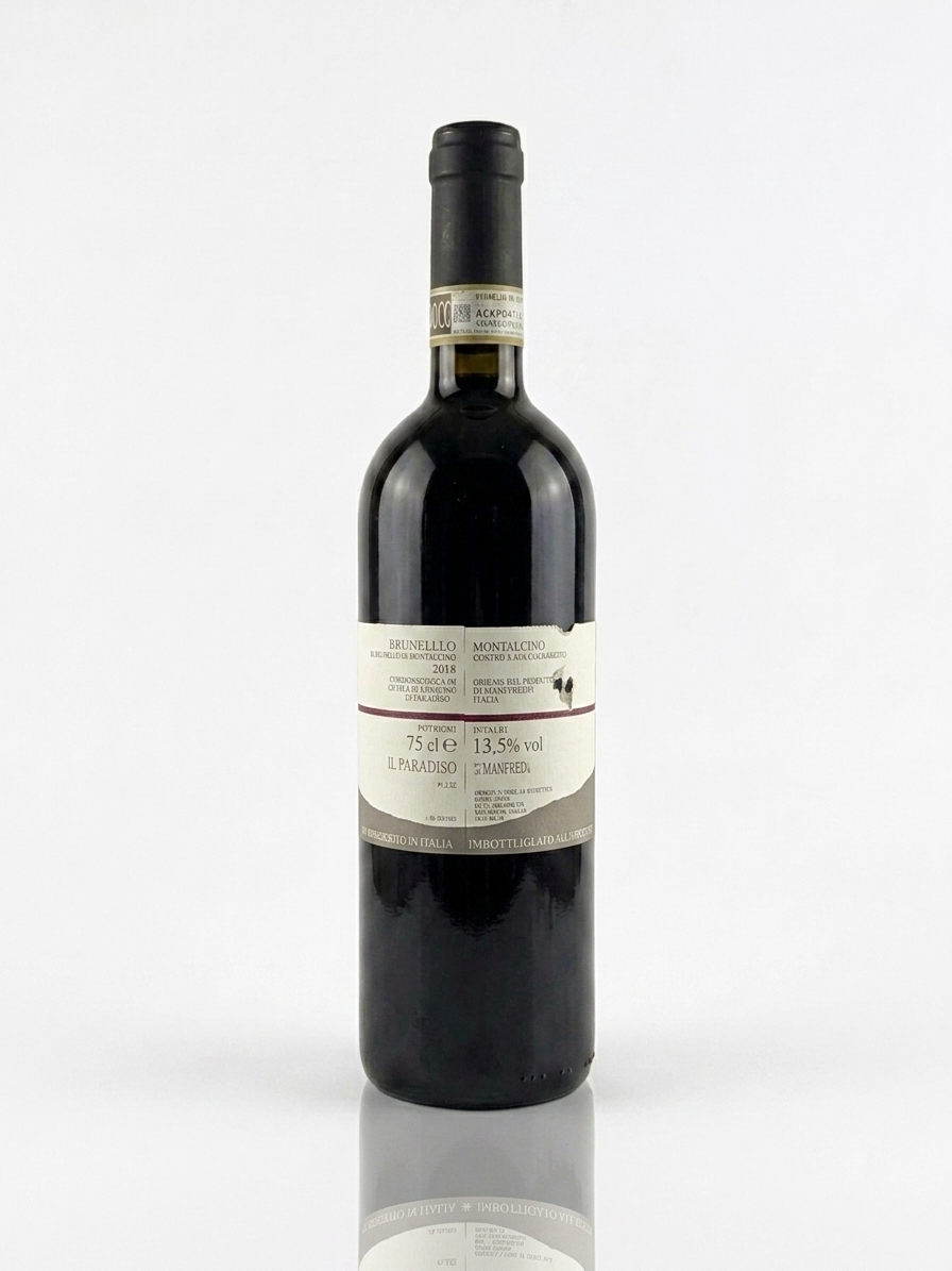 Brunello di Montalcino Paradiso di Manfredi 2012