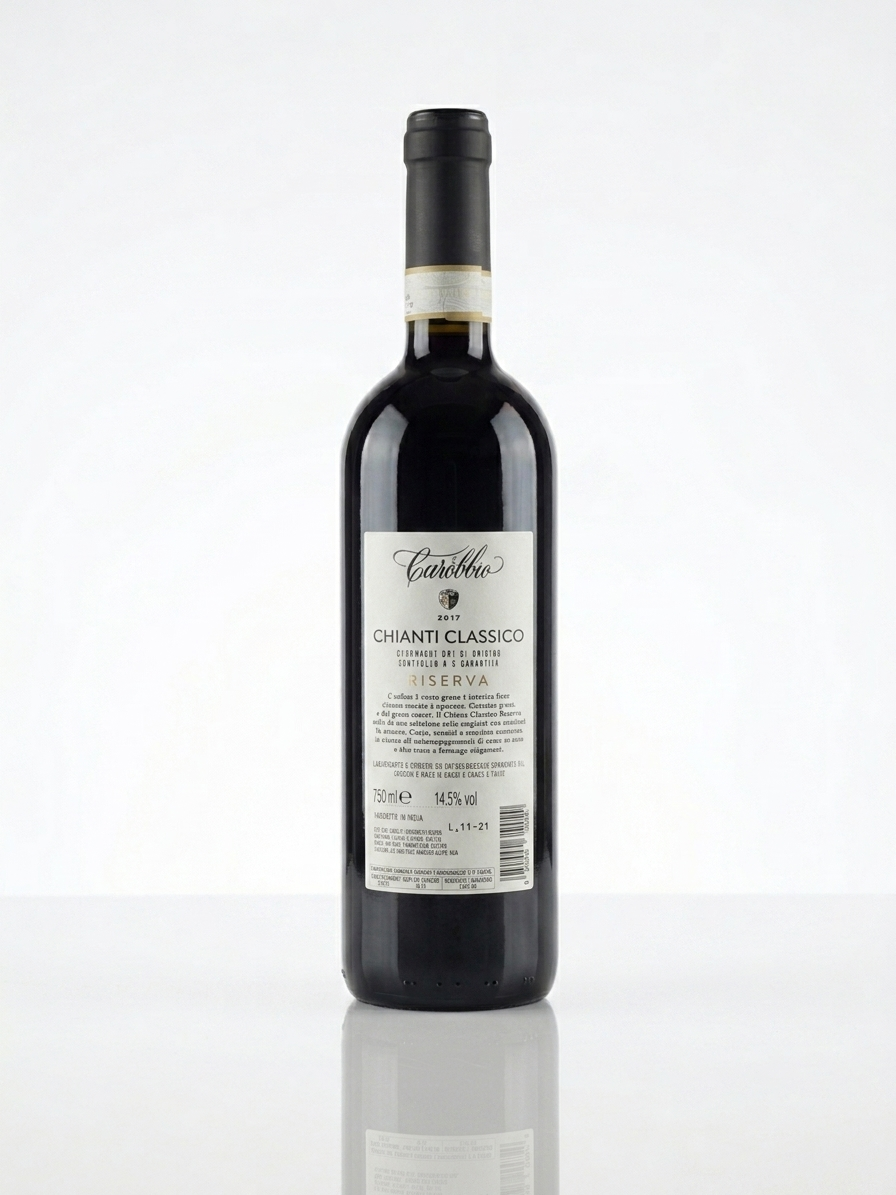 Tenuta Carobbio - Chianti Classico Riserva 2017