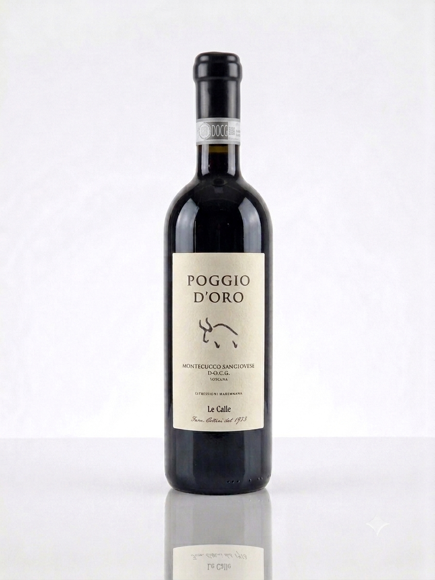 Le Calle - Montecucco Sangiovese "Poggio d'Oro" 2022