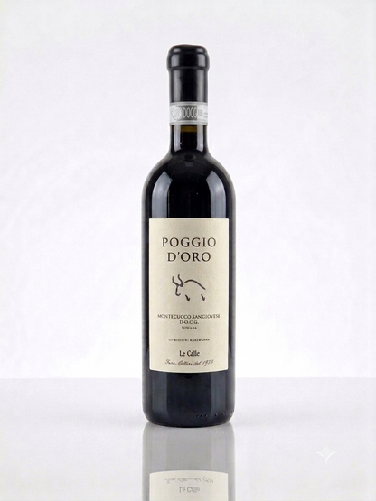 Le Calle - Montecucco Sangiovese "Poggio d'Oro" 2022