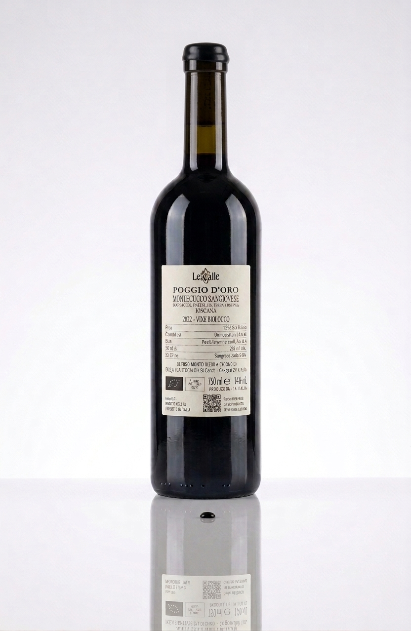 Le Calle - Montecucco Sangiovese "Poggio d'Oro" 2022