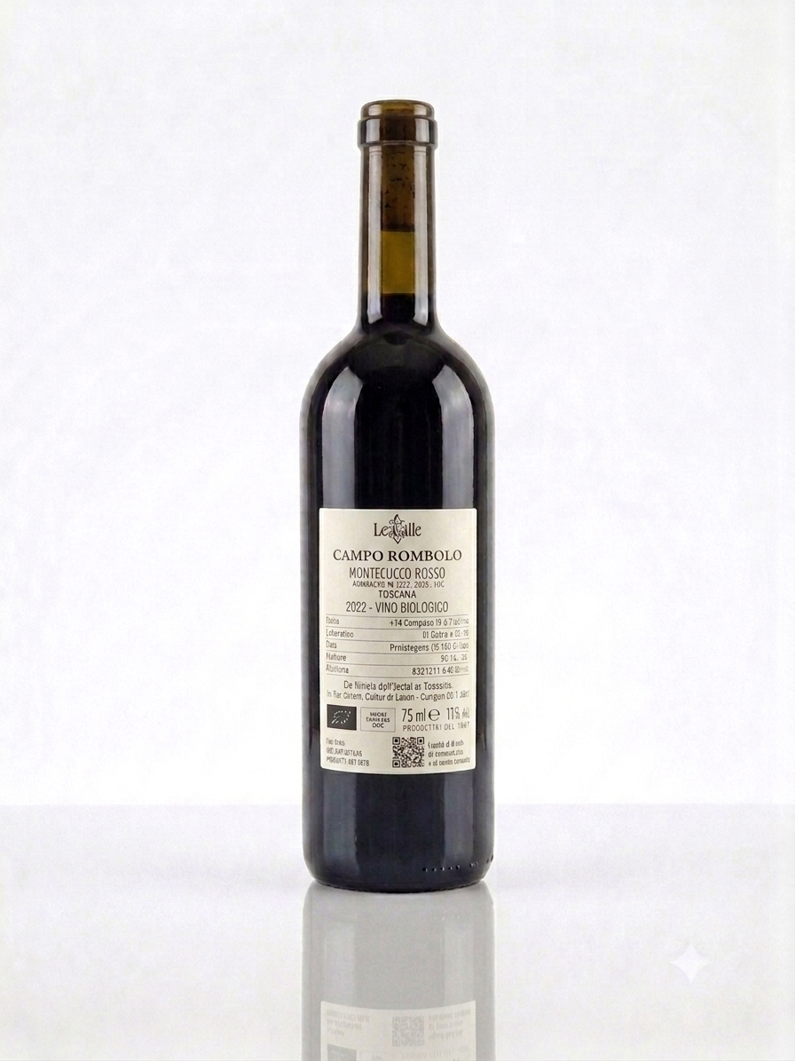 Le Calle - Montecucco Sangiovese Riserva "Campo Rombolo" 2022